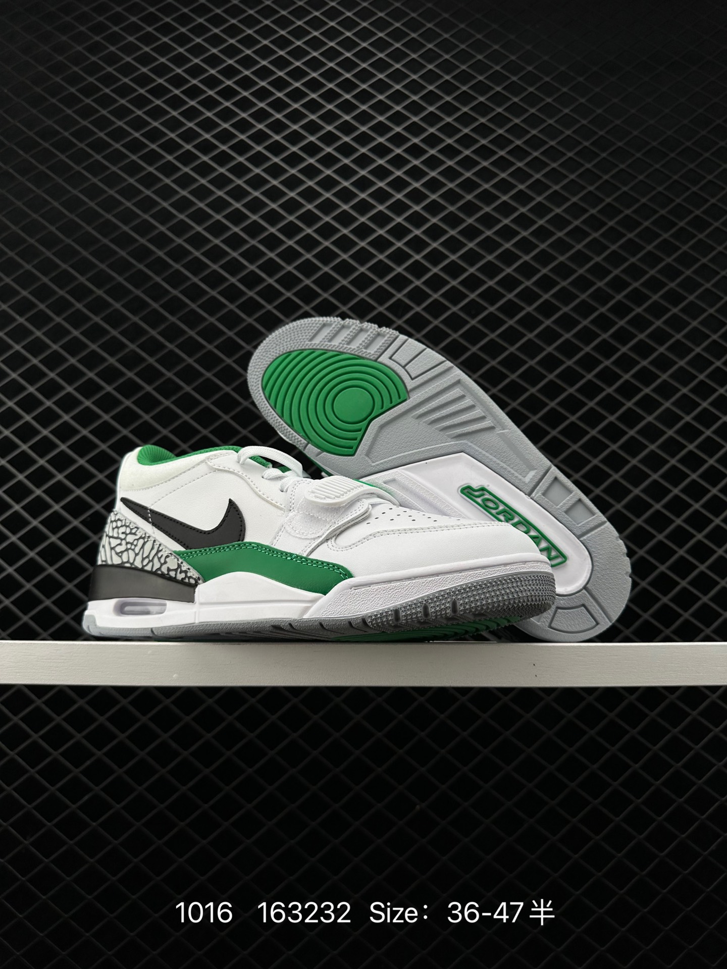 Nike Air Jordan Legacy 312 Low”White/Pine Green“